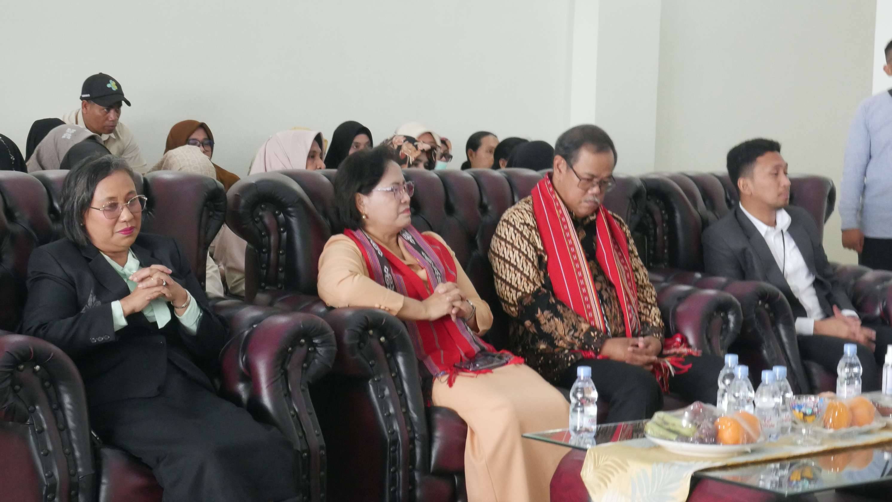 Kunjungan Ses Dirjen Nakes