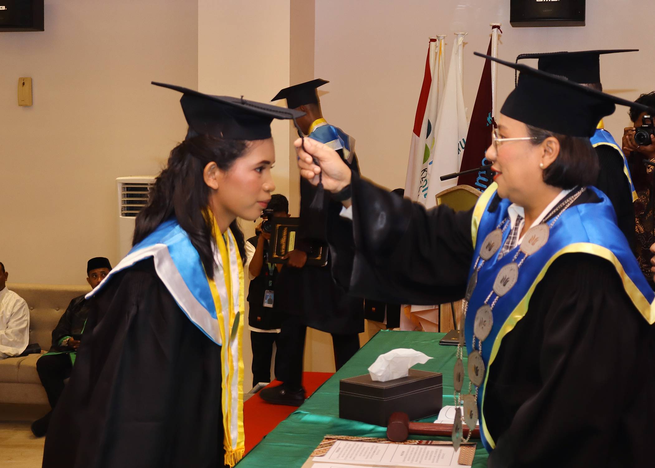 Wisuda, Pelantikan dan Angkat Sumpah Lulusan Diploma Tiga Keperawatan Prodi Keperawatan Tual