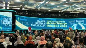 Poltekkes Kemenkes Maluku hadir di Rakerkesnas 2024
