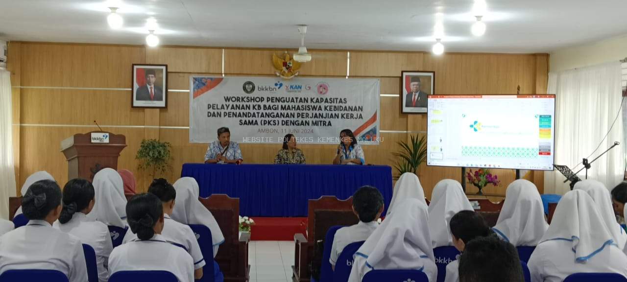 WORKSHOP PENGUATAN KAPASITAS PELAYANAN KB BAGI MAHASISWA KEBIDANAN