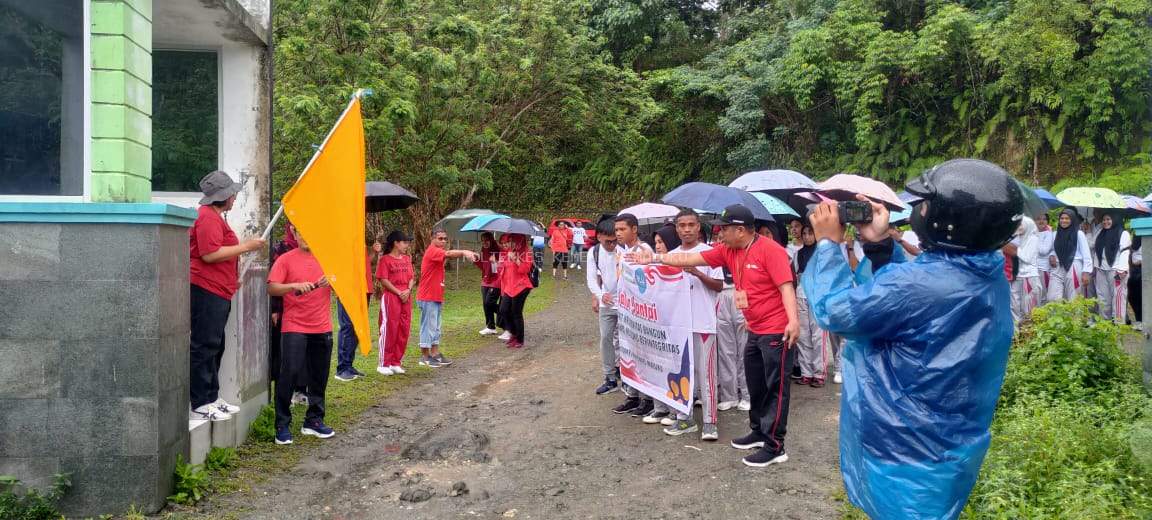 JALAN SANTAI POLTEKKES MALUKU DALAM MENYEMARAKAN HUT  KE 79 RI