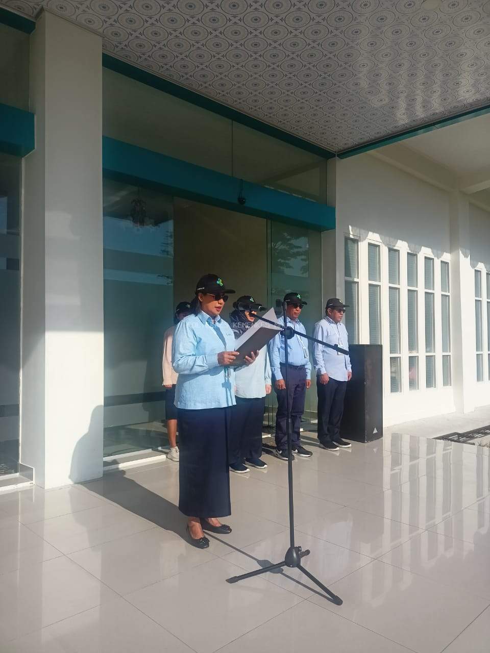 UPACARA SUMPAH PEMUDA DENGAN SEMANGAT KEBANGSAAN