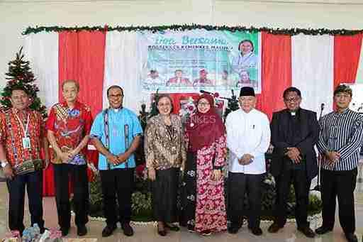 TOKOH AGAMA MALUKU HADIRI DOA BERSAMA AWALI TAHUN 2025 
