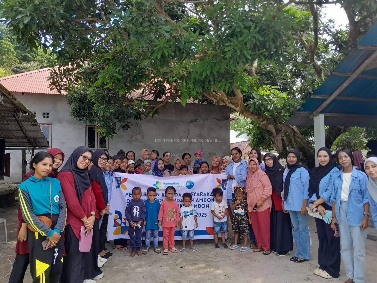 KEGIATAN PENGABDIAN KEPADA  MASYARAKAT DI DESA TIAL KECAMATAN SALAHUTU: EDUKASI PERENCANAAN PERSALINAN  DAN IMUNISASI DASAR LENGKAP BAYI, BALITA DAN ANAK PRA SEKOLAH