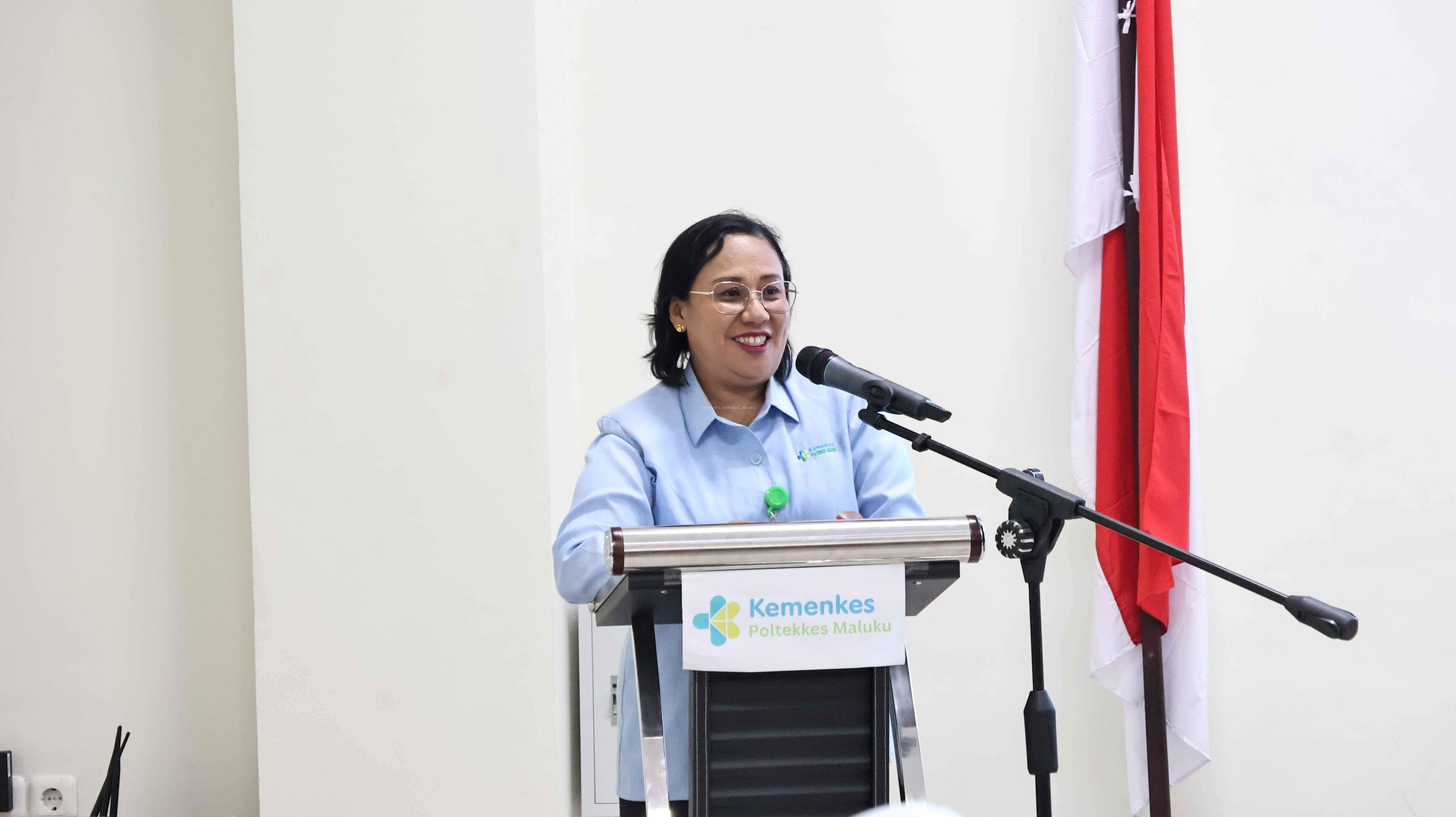 YUDISIUM TAHAP II TA 2024/2025: POLTEKKES KEMENKES MALUKU KUKUHKAN LULUSAN PRODI KEPERAWATAN MASOHI DAN KEBIDANAN AMBON